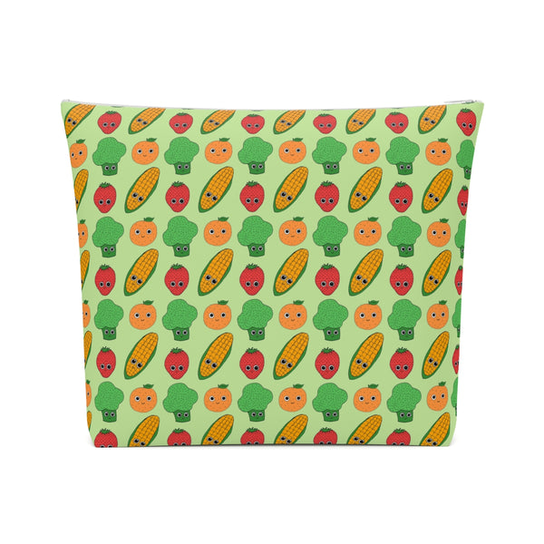 Veggie Garden Cosmetic Bag
