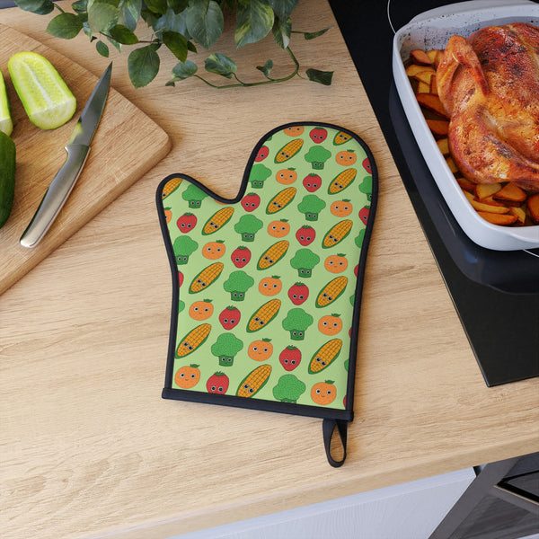 Veggie Garden Oven Glove