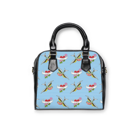 Sailor tattoo handbag