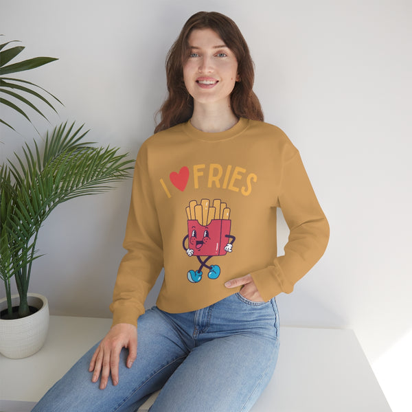 Love Fries Crewneck Sweatshirt