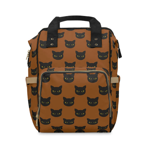Pumpkin Spice Diaper Backpack Nappy Bag