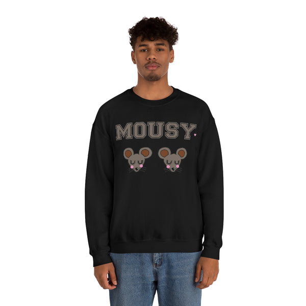 Varsity MOUSY Crewneck Sweatshirt