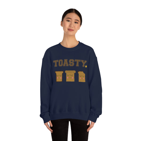 Varsity TOASTY Crewneck Sweatshirt