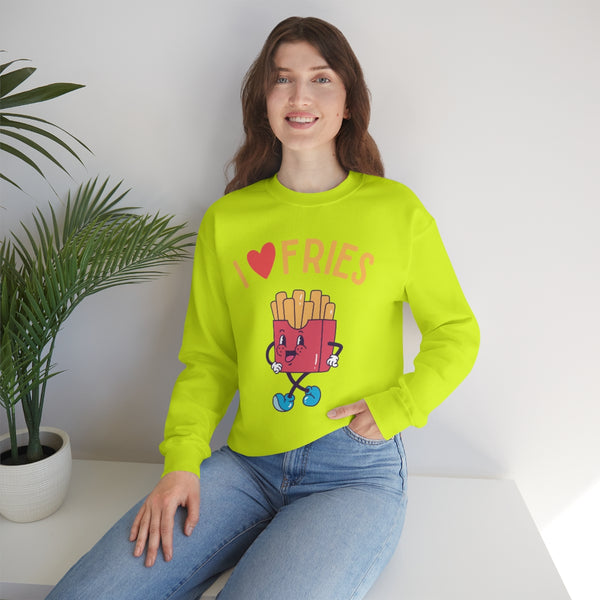 Love Fries Crewneck Sweatshirt