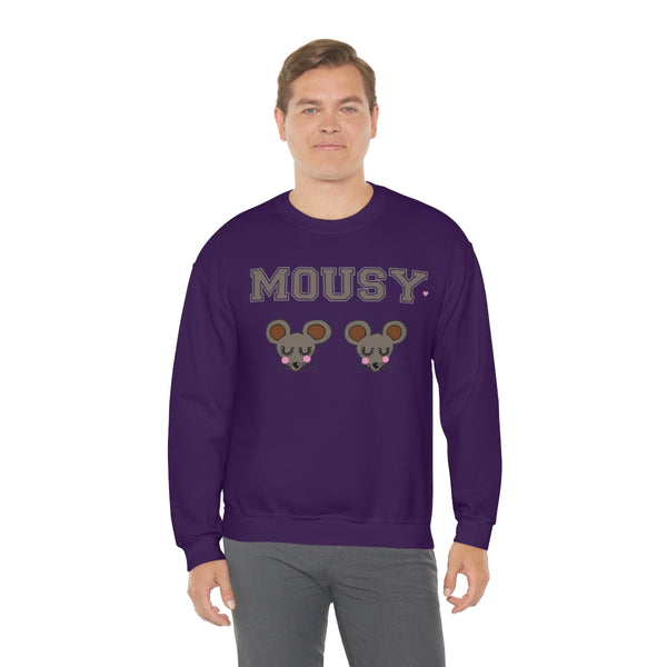 Varsity MOUSY Crewneck Sweatshirt