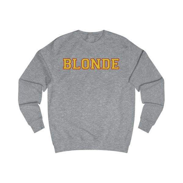 Blonde sweater