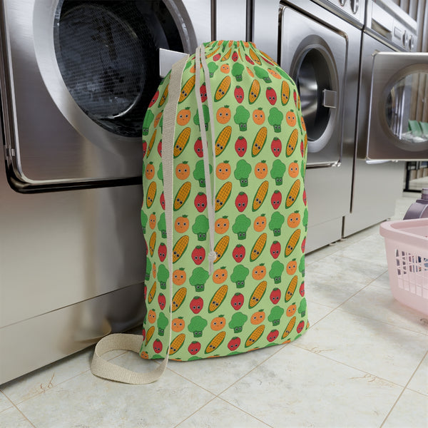 Veggie Garden Laundry Bag