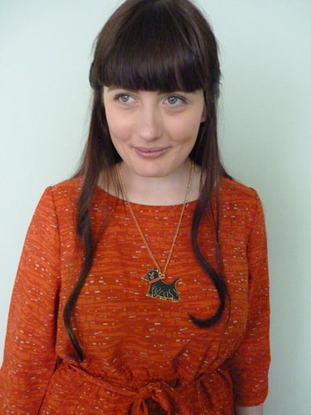 Scotty Necklace - Kate Garey