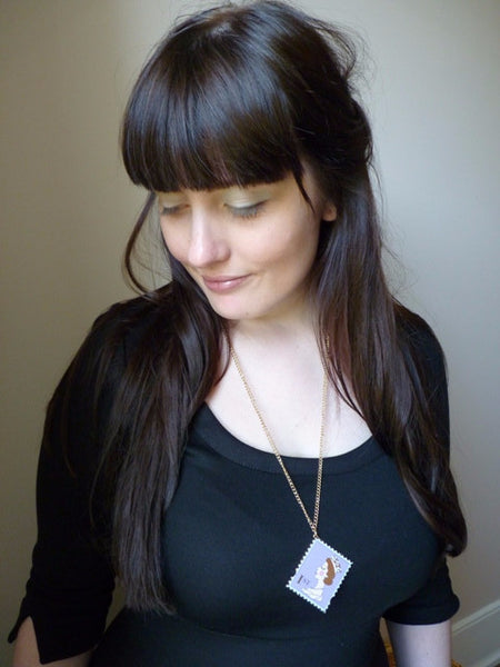 1st Class Necklace - Kate Garey