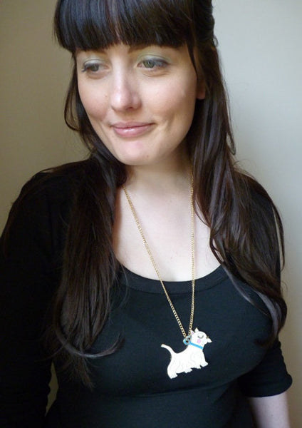 Westie Necklace - Kate Garey