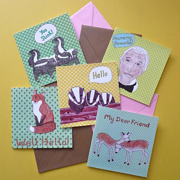 Card Bundle pack - Kate Garey