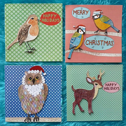 Christmas Cards 12 Pack - Kate Garey
