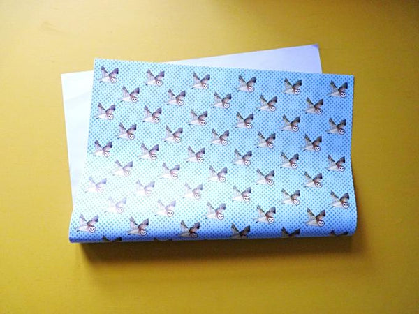 Barn Owl Gift Paper - Kate Garey