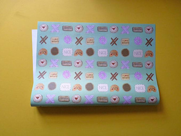 Biscuits Gift Paper - Kate Garey