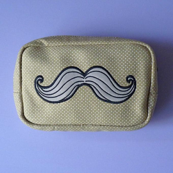 Dapper Cosmetic Bag - Kate Garey
