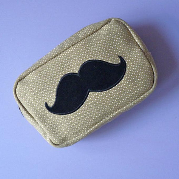 Dapper Cosmetic Bag - Kate Garey