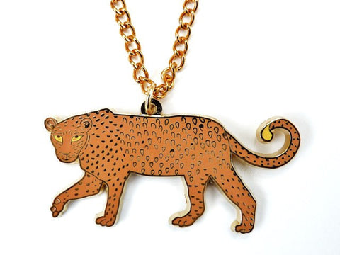 Leopard Necklace - Kate Garey