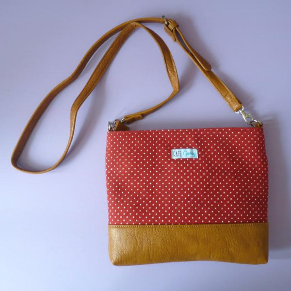 Robot Love Over Shoulder Bag - Kate Garey