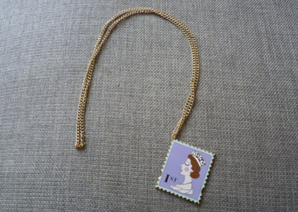 1st Class Necklace - Kate Garey