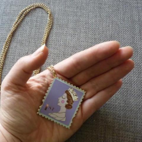 1st Class Necklace - Kate Garey