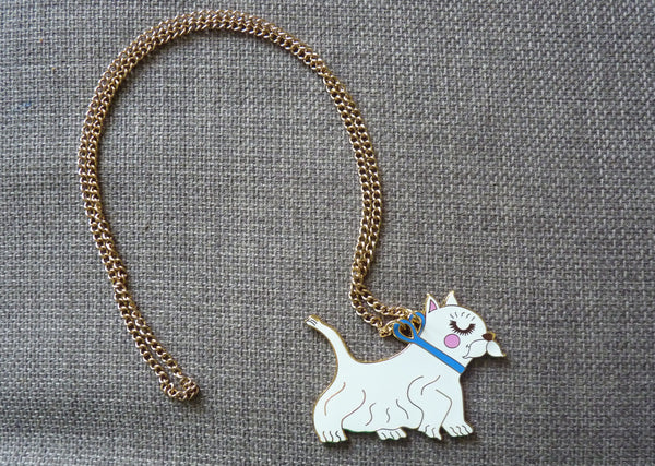 Westie Necklace - Kate Garey
