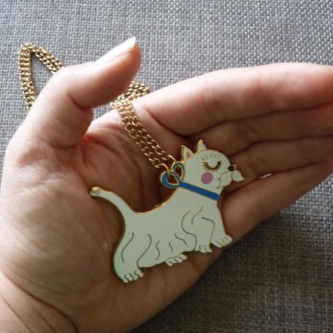 Westie Necklace - Kate Garey