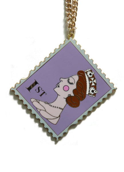 1st Class Necklace - Kate Garey