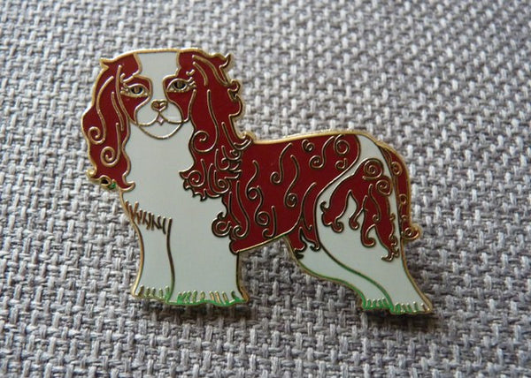 Cavalier Pin Brooch - Kate Garey