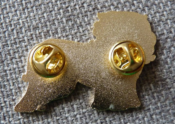 Cavalier Pin Brooch - Kate Garey