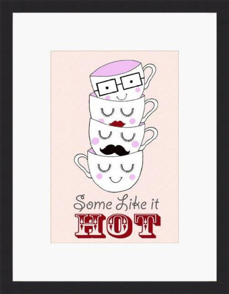 Hot Tea A4 Print - Kate Garey
