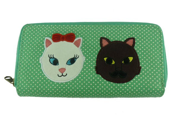 Kitty Crush Purse - Kate Garey