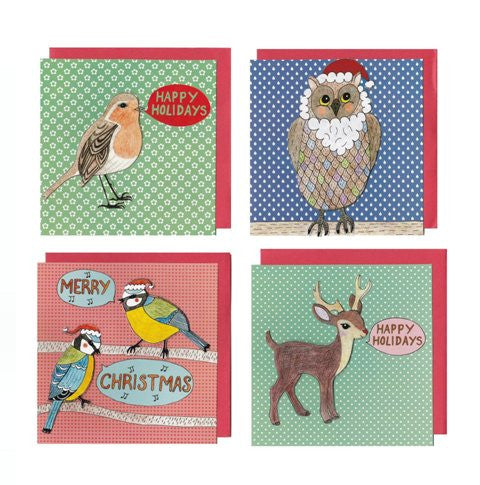 Christmas Cards 12 Pack - Kate Garey